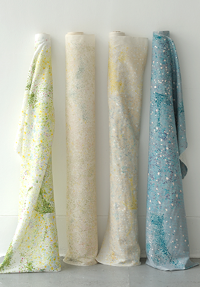 nani iro fabric birds eye kirihikari [pretty fabrics, nice fabric, lovely fabric]