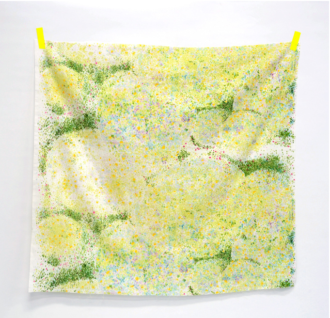 nani iro kokka birds eye ibuki fabric [beautiful fabric, lovely fabric, lovely fabrics]