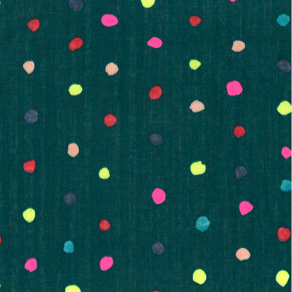 nani iro fabric 2013 colorful pocho [nani iro 2013, nani iro fabrics, fabric nani iro]