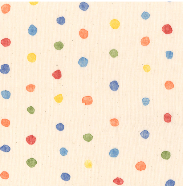 nani iro kokka fabric 2013 colorful pocho polka dot [nani iro kokka, kokka fabrics, buy kokka]