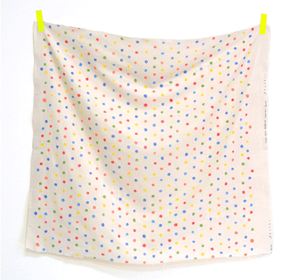 nani iro fabric kokka colourful pocho toy [childrens fabrics, fabrics kids, fabric for children]