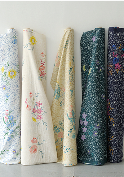 nani iro fabric dear mother thanks [nani iro fabric, nani iro japan, japanese fabrics]