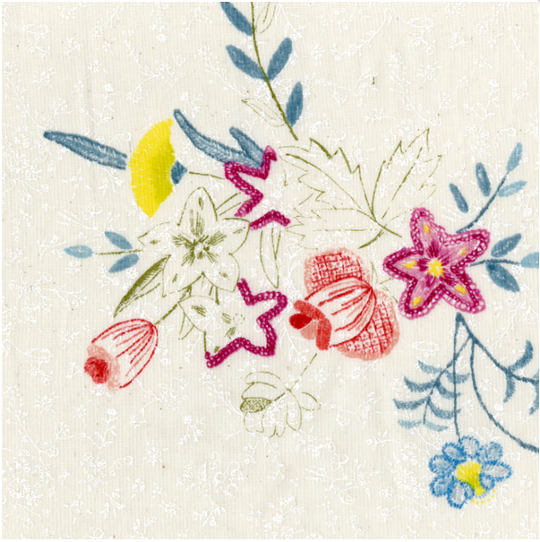 nani iro fabric dear mother meeting [nani iro fabric, nani iro japan, japanese fabrics]