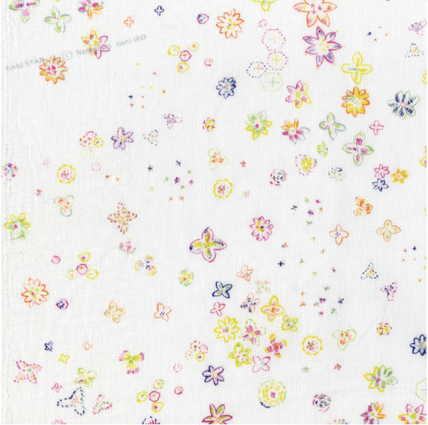 nani iro kokka 2013 fabrics field star hooray [kokka fabrics, nani iro kokka, buy kokka europe]