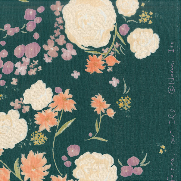 nani iro fabric kokka japanese fuccra kiyoaki [kokka fabrics, kokka japan, japanese fabrics]