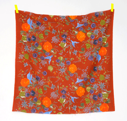 nani iro fabric fuccra rakuen des pins [modern fabrics, fabrics modern, contemporary fabrics]