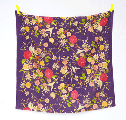 nani iro fabric fuccra rakuen isabi [floral fabrics, floral prints, floral dress patterns]