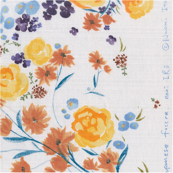nani iro fabric 2012 japanese fuccra summer solstice [nani iro 2012 collection, old nani iro fabrics, nani iro 2011]