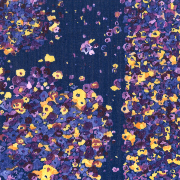 nani iro kokka fabric fuwari fuwari viola star [the haberdashery, haberdashery uk, haberdashery shop]