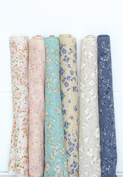 nani iro 2012 fabrics kokka little letter [pretty fabrics, lovely fabric, sweet fabrics]