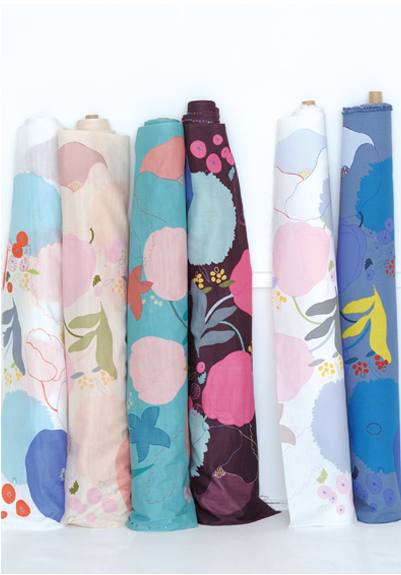 nani iro 2012 kokka collection waltz [nani iro waltz, nani iro kokka 2012, buy kokka fabric]