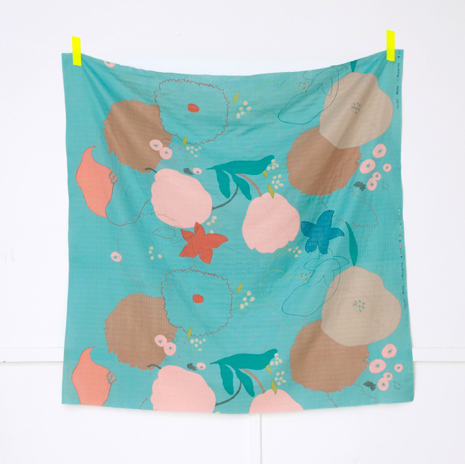 naomi ito fabric waltz czerny [nani iro fabrics, nani iro kokka, buy kokka fabric uk]