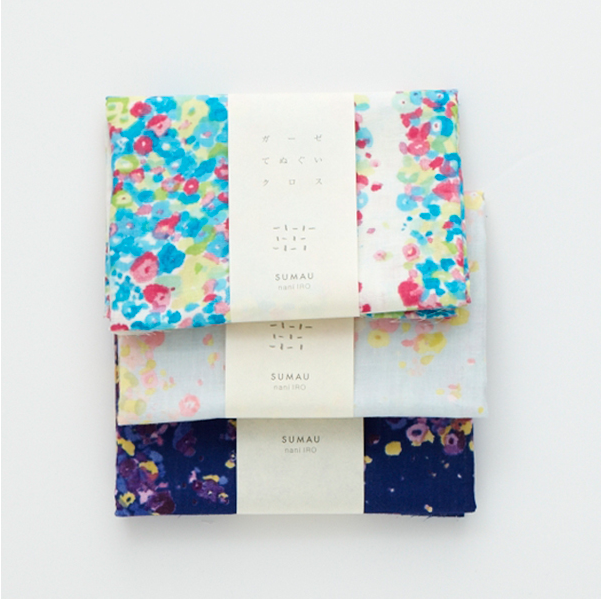 nani iro tenugi hand towel fuwari fuwari [beautiful face cloth, beautiful hand towel, beautiful towel]