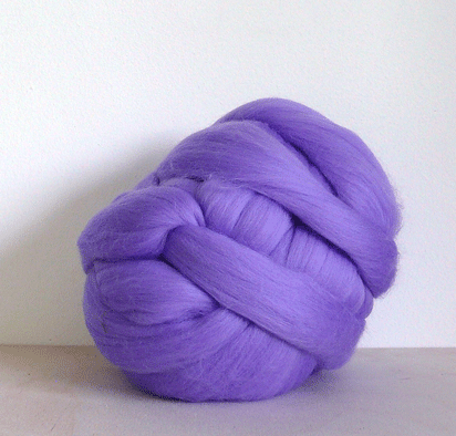 merino wool roving uk [wool roving, purple wool roving, purple merino roving]