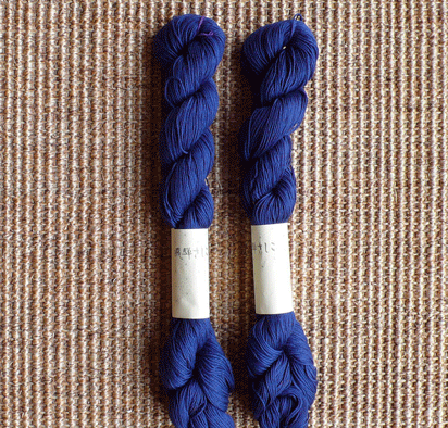 hida sashiko embroidery thread [sashiko thread, blue embroidery thread, blue sashiko thread]