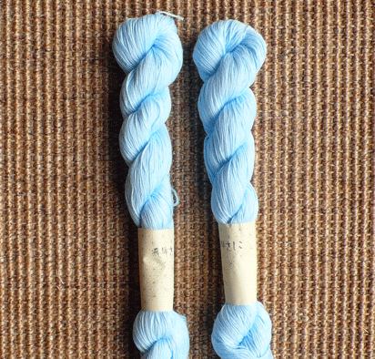 hida sashiko thread blue [sashiko thread, blue embroidery thread, blue sashiko thread]