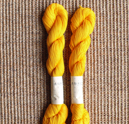 hida sashiko thread [sashiko thread, yellow sashiko thread, hida sashiko thread]